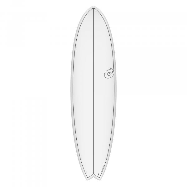 Surfboard TORQ Epoxy TET CS 7.2 MOD Fish Carbon