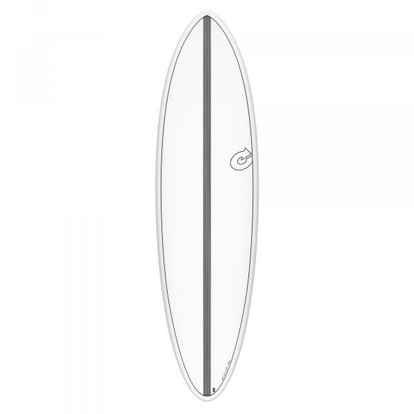 Surfboard TORQ Epoxy TET CS 6.8 Funboard Carbon