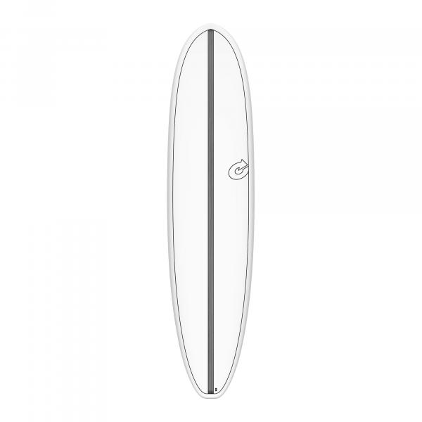 Surfboard TORQ Epoxy TET CS 8.2 V+ Funboard Carbon