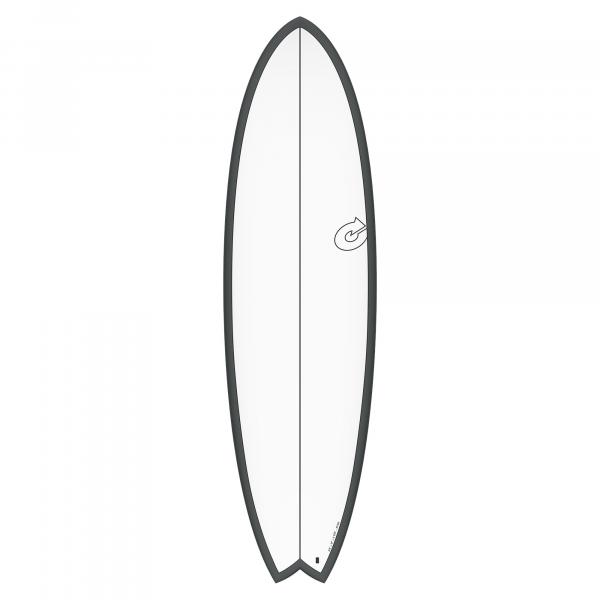 Surfboard TORQ Epoxy TET CS 6.6 Fish Carbon Gray