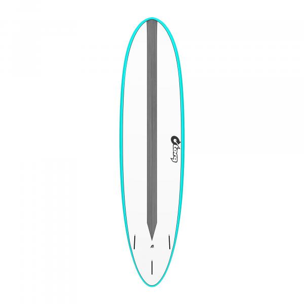 Surfboard TORQ Epoxy TET CS 7.6 Fun Carbon Blue