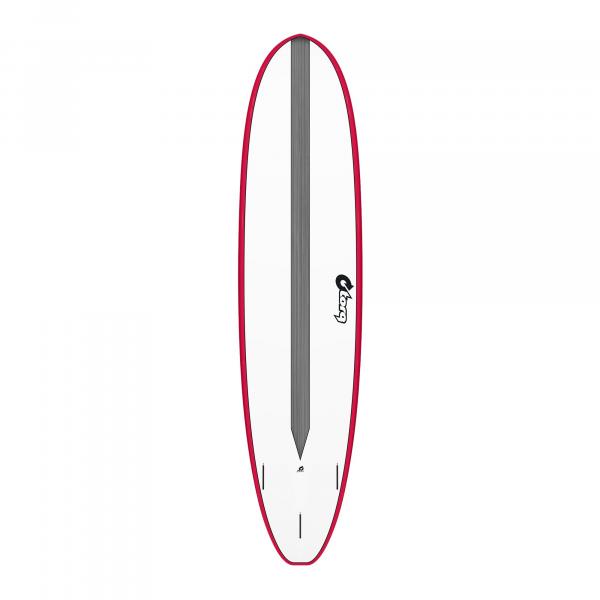 Surfboard TORQ Epoxy TET CS 8.2 V+ Fun Carbon Rot