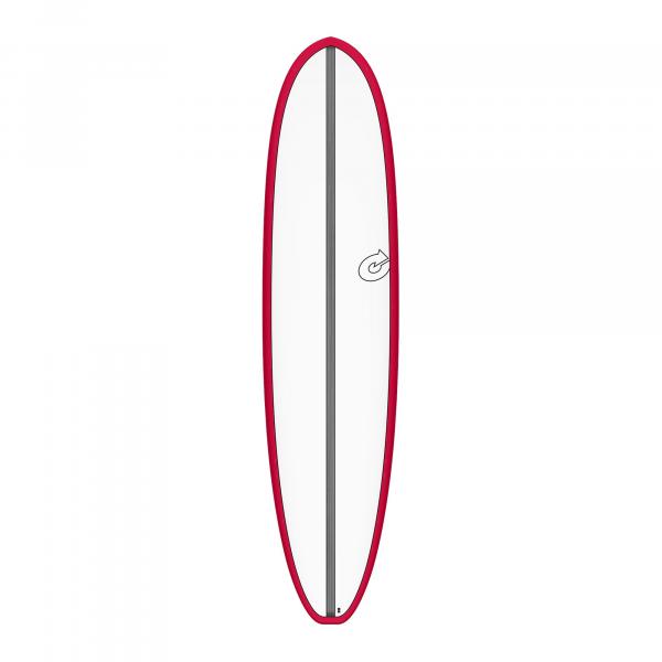 Planche de surf TORQ Epoxy TET CS 8.2 V+ Fun Carbon rouge