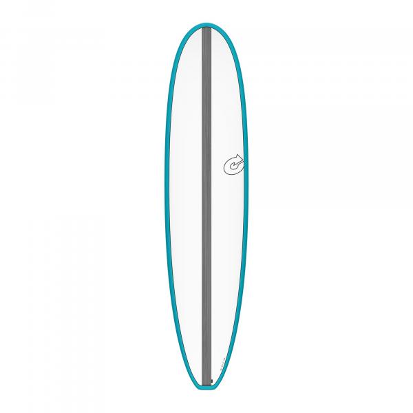 Surfboard TORQ Epoxy TET CS 8.0 Long Carbon Teal