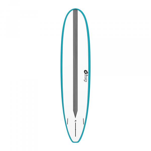 Surfboard TORQ Epoxy TET CS 8.6 Long Carbon Teal