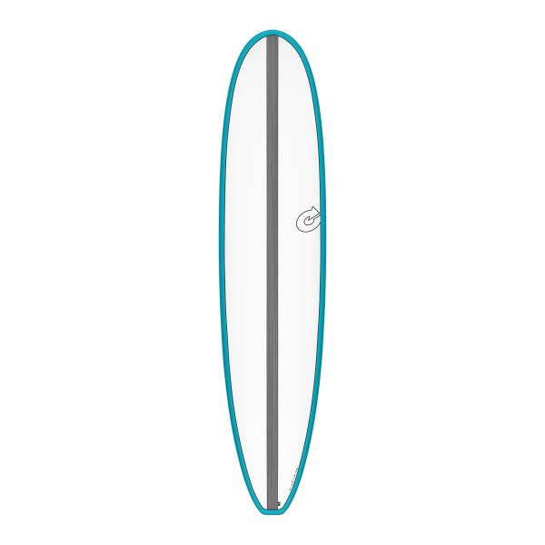 Surfboard TORQ Epoxy TET CS 8.6 Long Carbon Teal