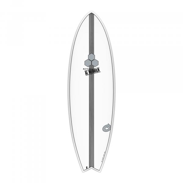 Surfboard CHANNEL ISLANDS X-lite2 PodMod 5.10 wite