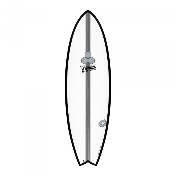 Surfboard CHANNEL ISLANDS X-lite2 PodMod 6.6 black