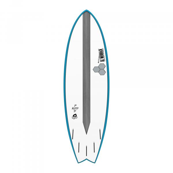 Surfboard CHANNEL ISLANDS X-lite2 PodMod 6.6 Blau