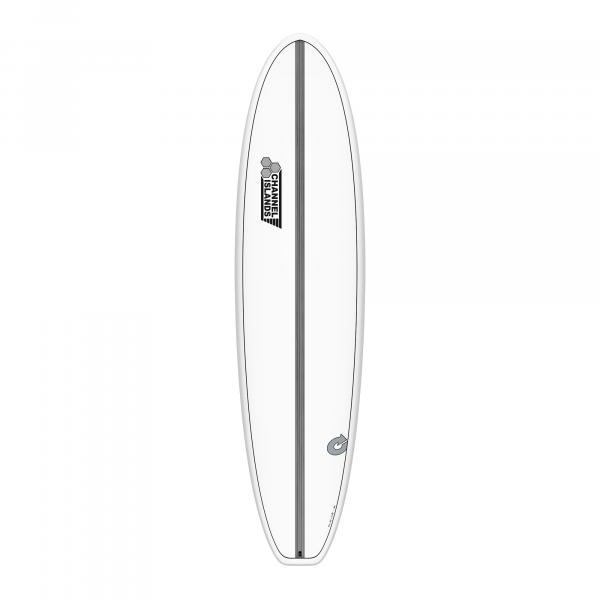 Surfboard CHANNEL ISLANDS X-lite2 Chancho 7.6 Wite