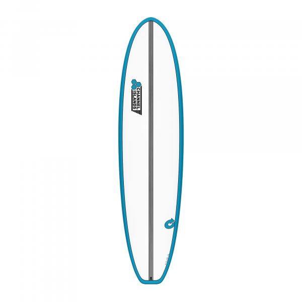 Surfboard CHANNEL ISLANDS X-lite2 Chancho 7.6 blue