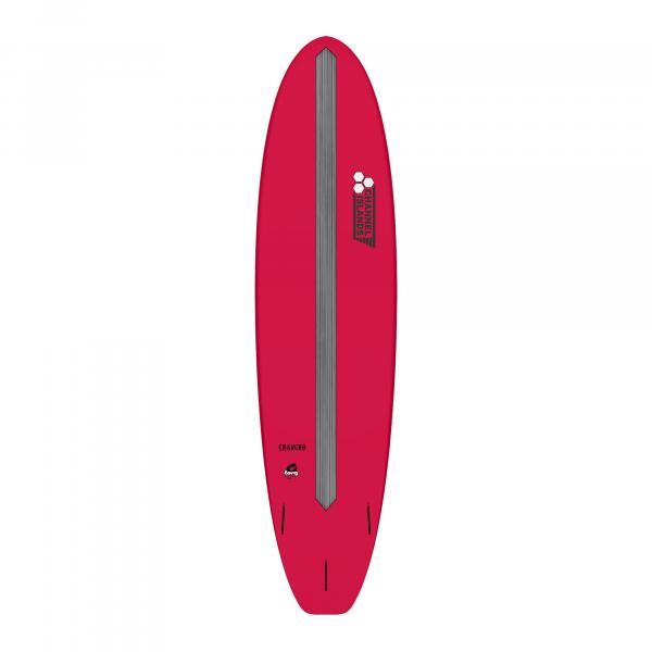 Surfboard CHANNEL ISLANDS X-lite2 Chancho 7.6 red