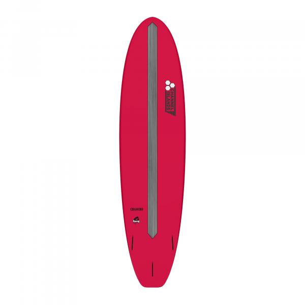 Surfboard CHANNEL ISLANDS X-lite2 Chancho 7.0 red