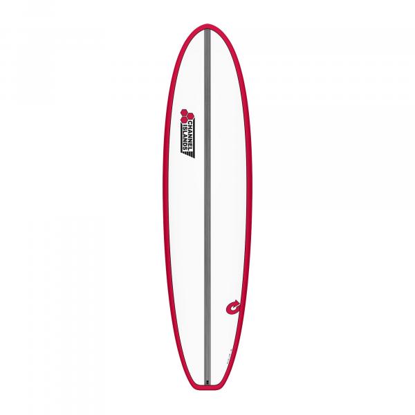 Surfboard CHANNEL ISLANDS X-lite2 Chancho 8.0 red