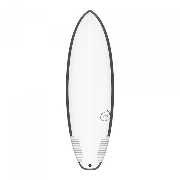 Surfboard TORQ TEC PG-R 5.10 Rail Gray