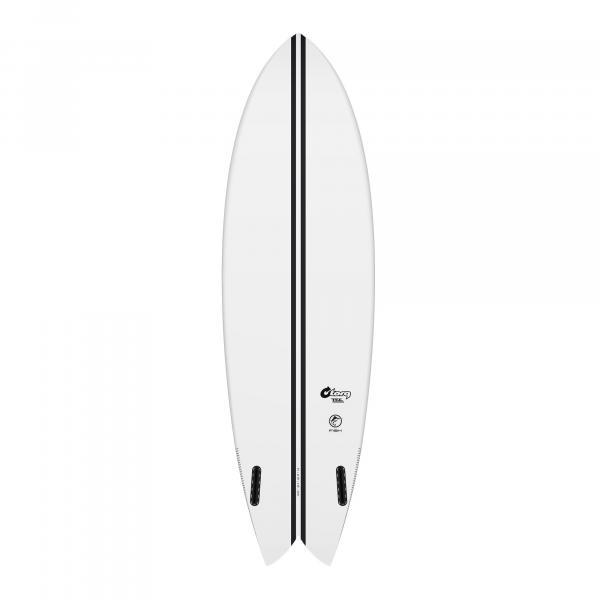 Surfboard TORQ TEC Twin Fish 5.8