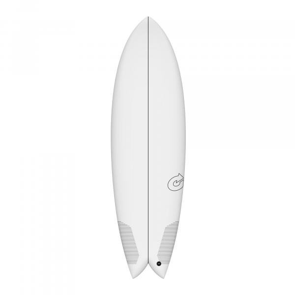 Surfboard TORQ TEC Twin Fish 5.8