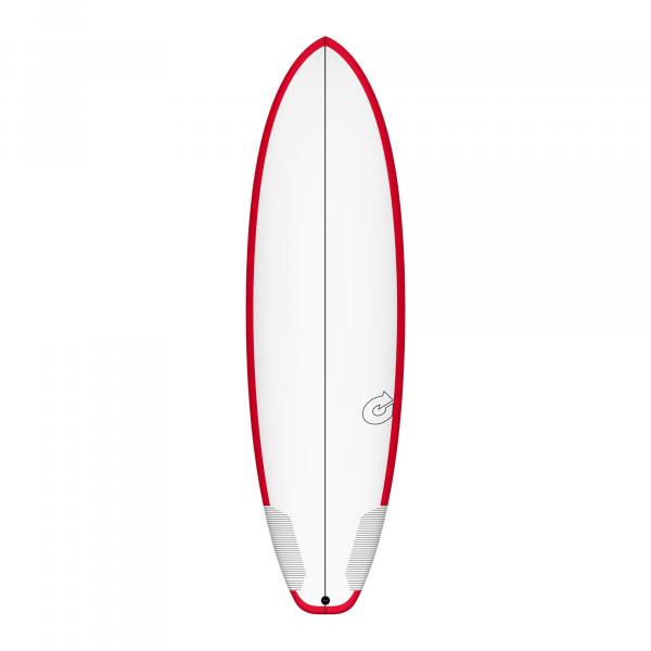 Surfboard TORQ TEC BigBoy23  7.2 Rail Red