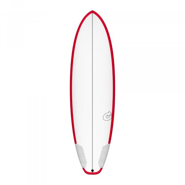 Surfboard TORQ TEC BigBoy23  7.6 Rail Red