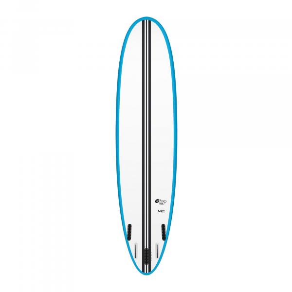 Surfboard TORQ TEC M2  7.0 Rail Blue