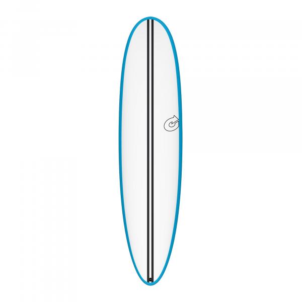 Surfboard TORQ TEC M2  7.0 Rail Blue