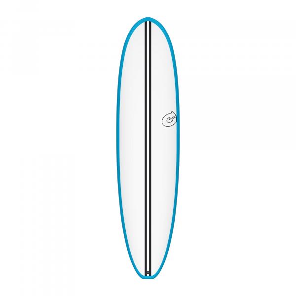 Surfboard TORQ TEC M2  7.0 V+ Rail Blue
