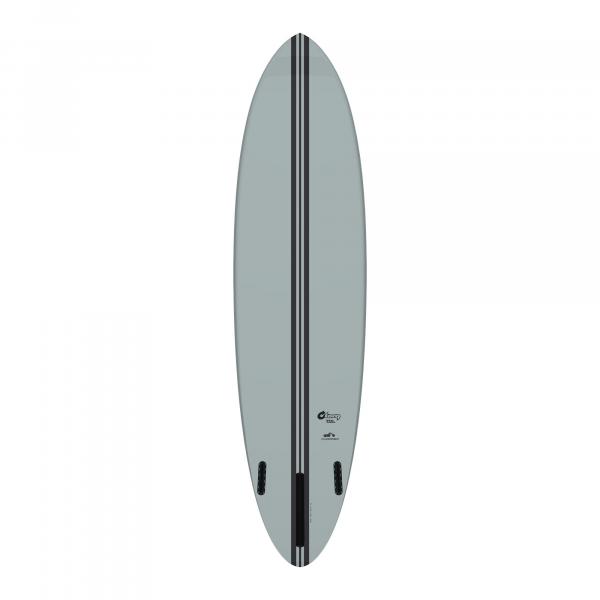 Surfboard TORQ TEC Chopper 7.2 Gray