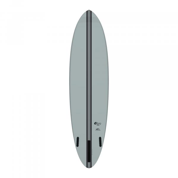 Surfboard TORQ TEC Chopper  6.10 Gray