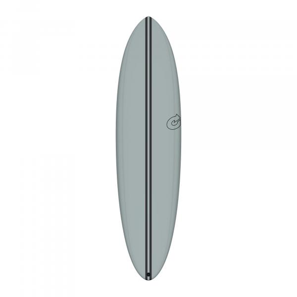 Surfboard TORQ TEC Chopper 7.2 Gray