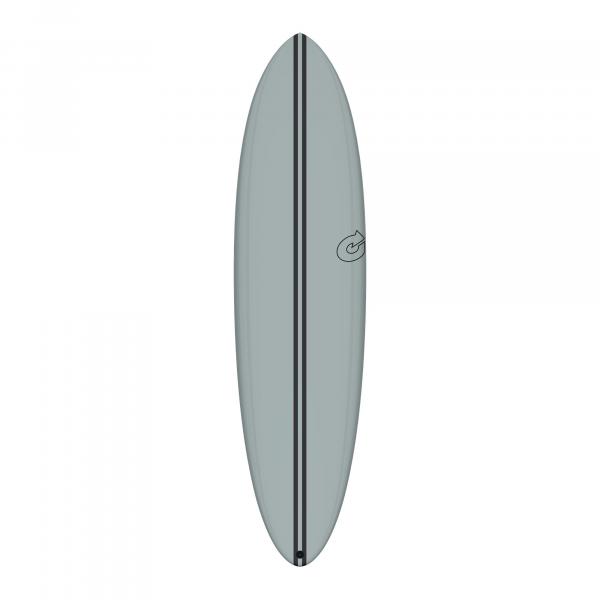 Surfboard TORQ TEC Chopper  6.10 Gray