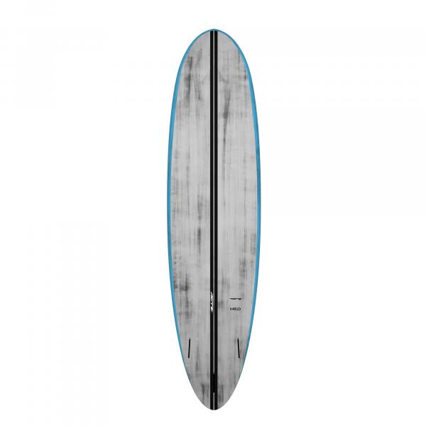 Surfboard TORQ ACT Prepreg M2.0 7.2 Blaue Rail