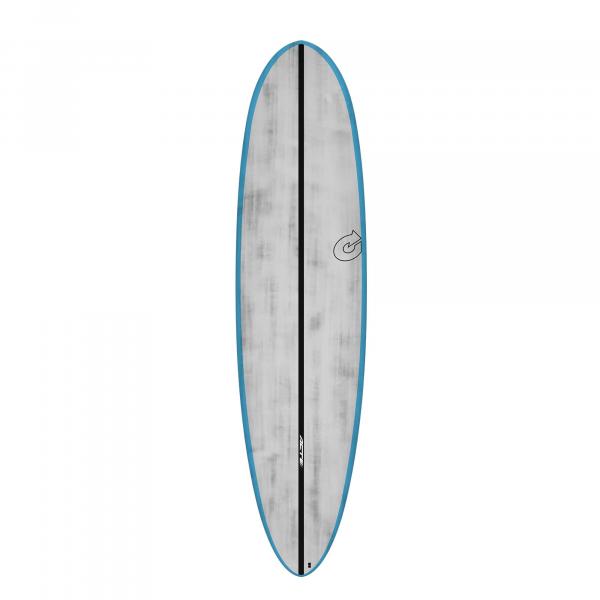 Surfboard TORQ ACT Prepreg M2.0 7.2 Blaue Rail