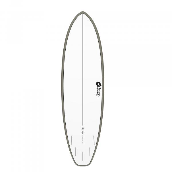 Surfboard TORQ TEC-HD BigBoy23 6.10 Graphite Rail