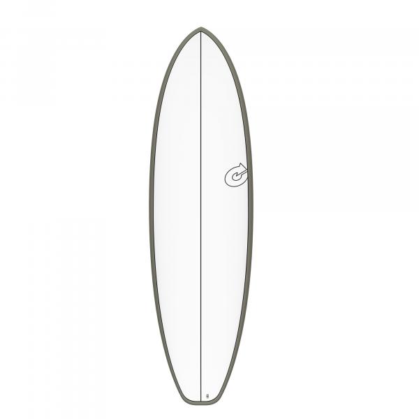 Surfboard TORQ TEC-HD BigBoy23 6.10 Graphite Rail