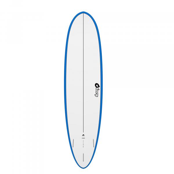 Surfboard TORQ TEC-HD 24/7 9.0 Teal Rail