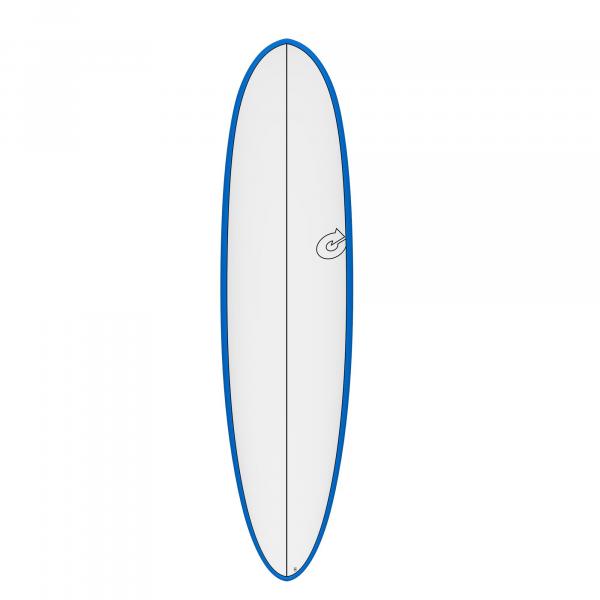 Surfboard TORQ TEC-HD 24/7 9.0 Teal Rail