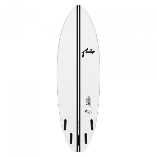 Planche de surf RUSTY TEC Dwart 6.2