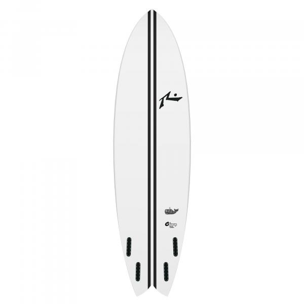 Surfboard RUSTY TEC Moby Fish 7.4 Quad