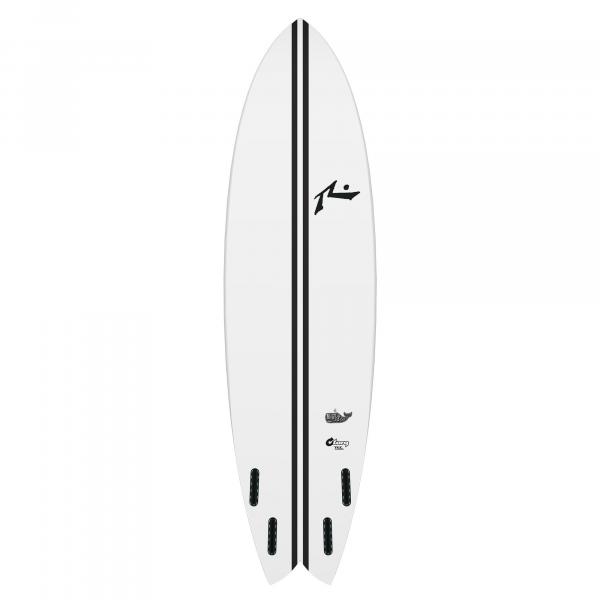 Planche de surf RUSTY TEC Moby Fish 7.8 Quad