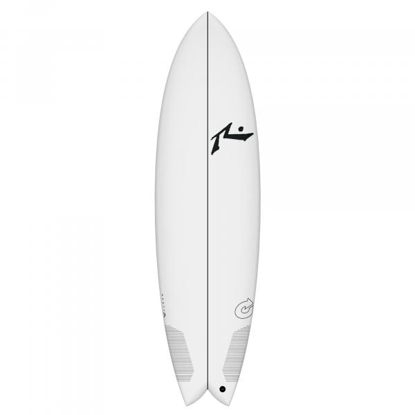 Tabla de surf RUSTY TEC Moby Fish 7.4 Quad