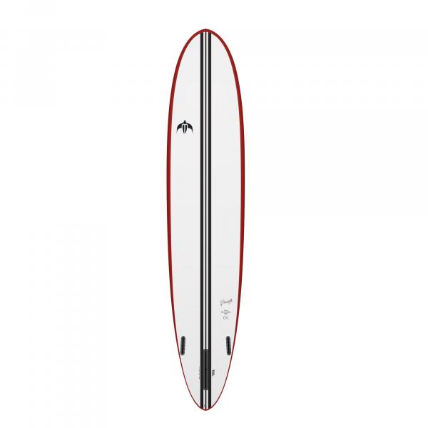 Surfboard TORQ TEC Delpero Pro 9.1 red