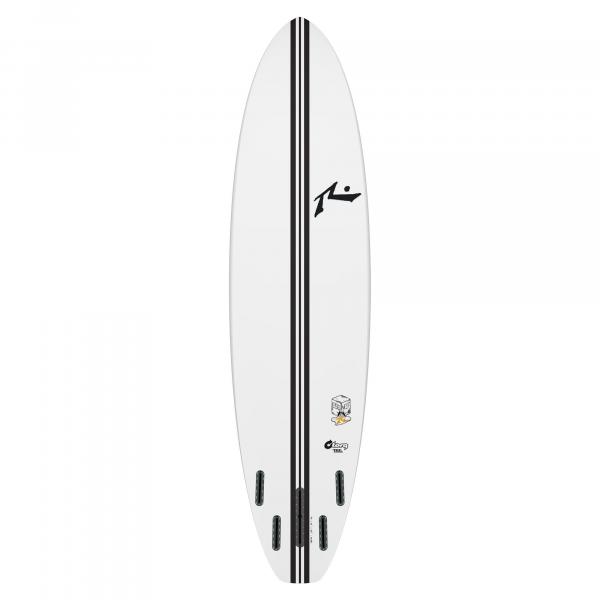 Surfboard RUSTY TEC Egg Not 7.0 Quad Single