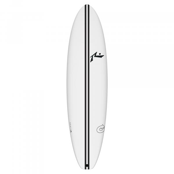 Planche de surf RUSTY TEC Egg Not 7.6 Quad Single