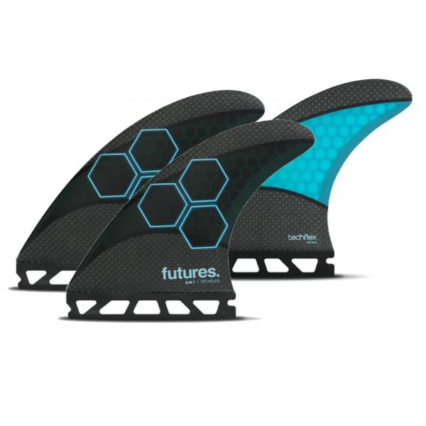 FUTURES Fins Thruster Set AM1 Al Merrick Techflex