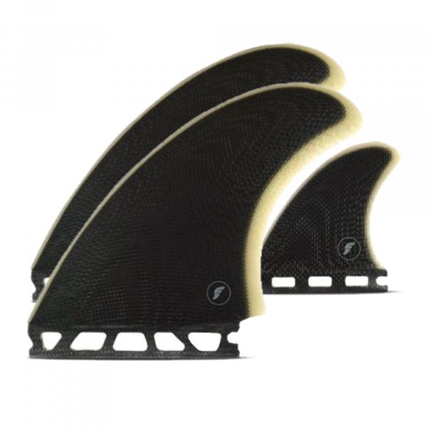 FUTURES Twin Tri Fin Set Pukas Fiberglass