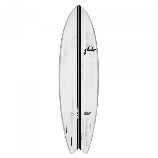 Surfboard RUSTY ACT Moby Fish 7.4 Quad