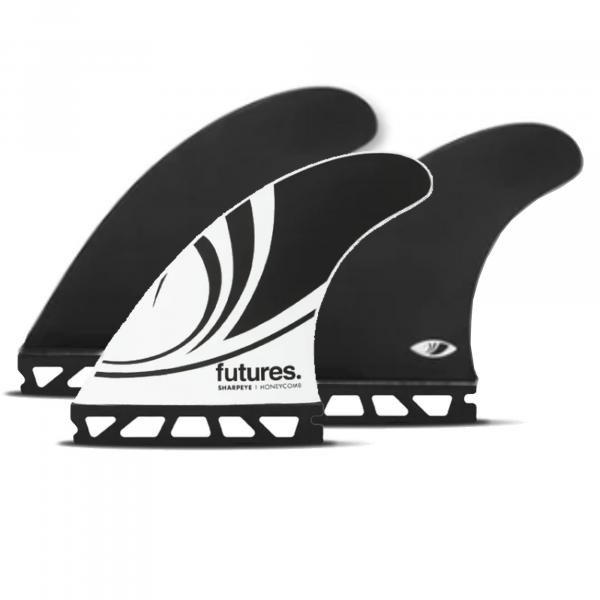 FUTURES Thruster Fin Set Sharp Eye Honeycomb M