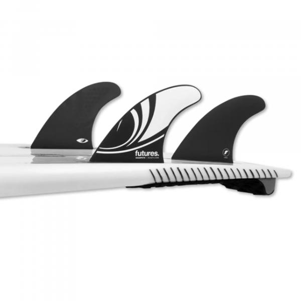 FUTURES Thruster Fin Set Sharp Eye Honeycomb L