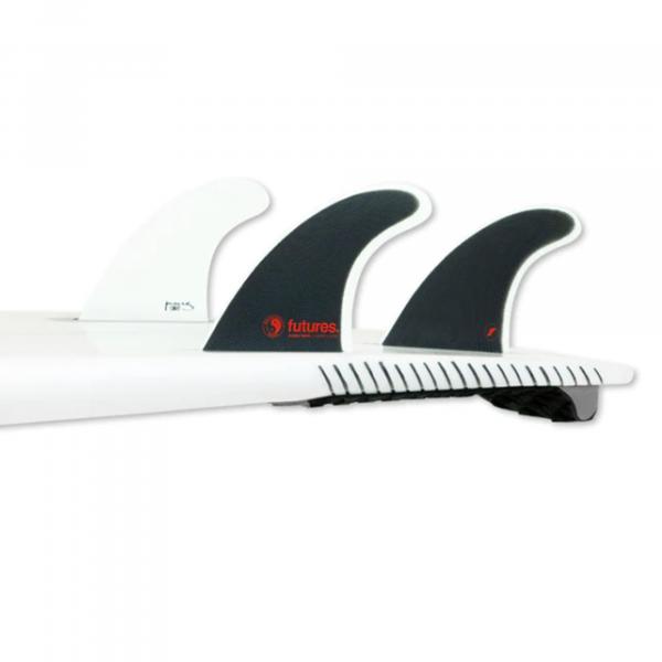 FUTURES Thruster Fin Set Gle Pang Fiberglass L