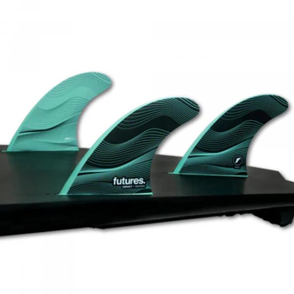 FUTURES Thruster Fin Set F4 Legacy neutral S